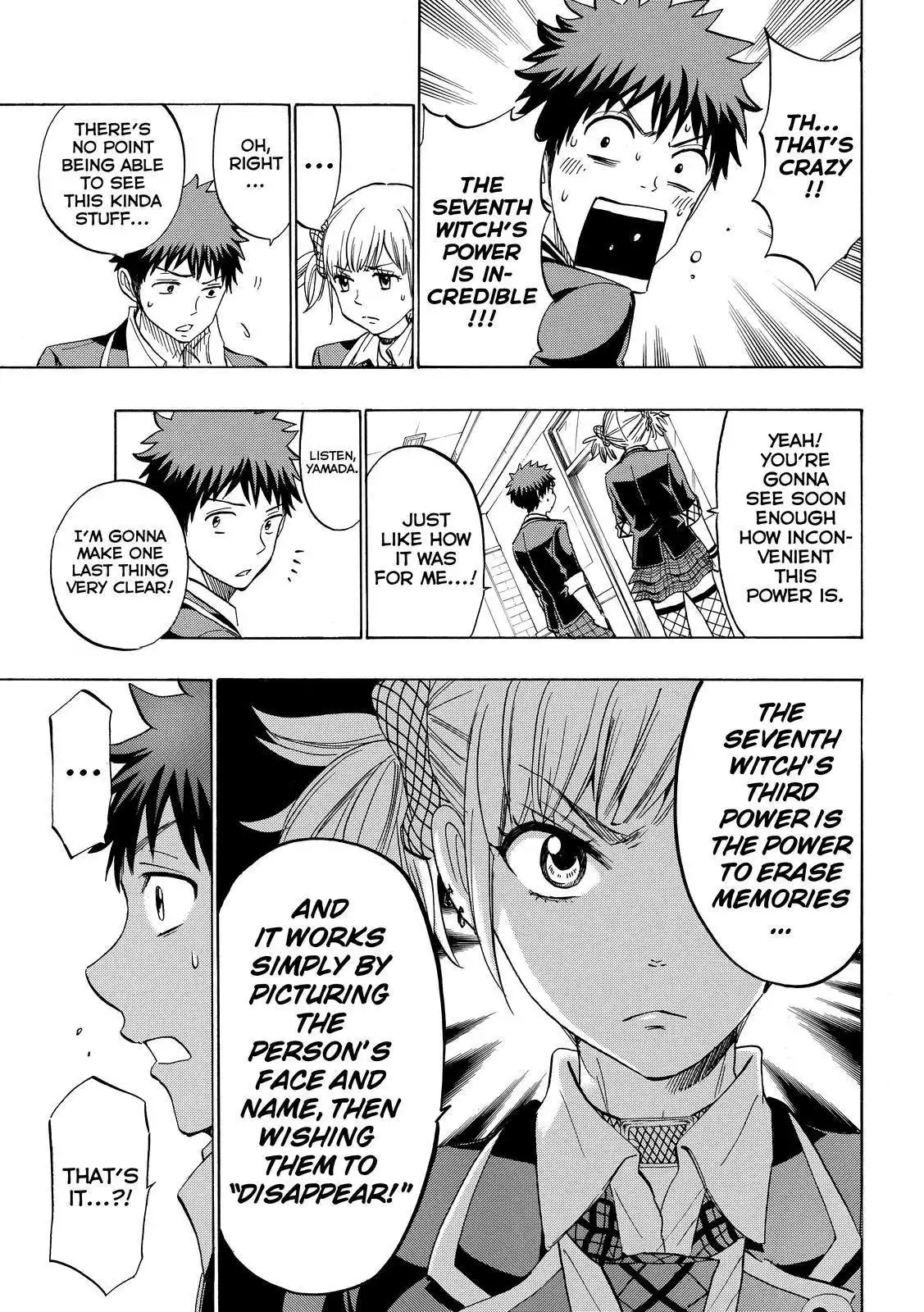 Yamada-kun to 7-nin no Majo Chapter 166 9